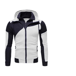 High Quality Drawstring Men's Jogging Suits Autumn Jacket Private Label Tracksuits Custom Tracksuit <b>Set</b> <b>Sew</b> Logo Breathable - Product Image 1