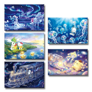 Nouvelles figurines et accessoires de cartes à collectionner YQ personnalisées Mystery Eif, jouets Pokémon et Sanrio, planche d'art 2.0, boîte booster, jeux de société - Product Image 2