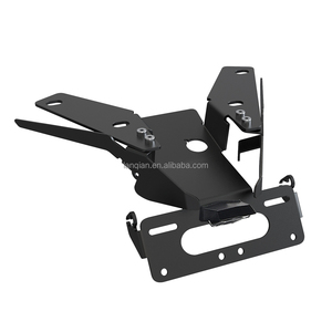 Soporte de Matrícula para Motocicleta, Soporte de Matrícula para <span class=keywords><strong>Honda</strong></span> <span class=keywords><strong>XADV</strong></span> 750, XADV750, 2021, 2024, 2023, <span class=keywords><strong>2022</strong></span>, - Product Image 2