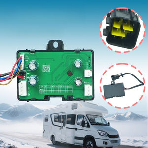 Contrôleur de chauffage au diesel à distance, alimenté par carburant, pour souffleur d'air chaud, version informatique avec écran d'affichage sur carte mère - Product Image 2