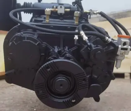 Truck Transmission Gearbox Assembly FAST gearbox 9JS135