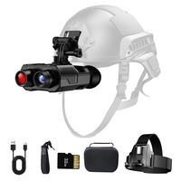 Jumelles de vision nocturne à double écran NV8000 du fabricant d'origine, vision nocturne infrarouge 850 nm avec enregistrement 4K pour la chasse tactique et le camping