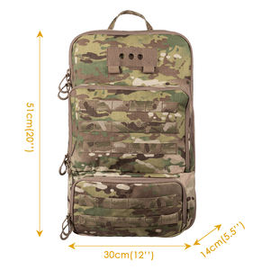 Nouveau sac à dos tactique médical imperméable pour homme 45L, haute qualité, antivol, trousse de premiers secours, équipement d'aventure tendance - Product Image 2