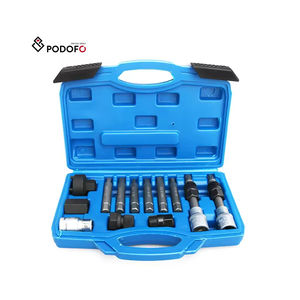 Podofo 13 Pièces Clé à douille rotative pour démontage de poulie de volant moteur alternateur pour véhicules BMW Ford Renault VAG Vente en gros - Product Image 1