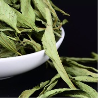 Vente en gros de feuilles de stévia sèches de Chine en vrac feuilles de stévia séchées prix de 1 kg thé aux herbes de stévia naturel pur