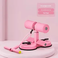 Barre de fitness multifonctionnelle à ventouse pour sit-ups et pompes, en acier, portable, pour la maison, vente en gros