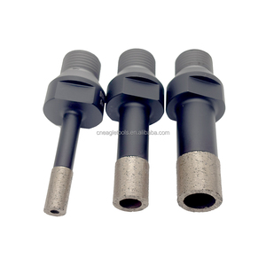 Crawnedeagle Micro Diamond Incremental Finger Bits CNC Diamond Finger Cutting Bits para granito y piedras de cuarzo - Product Image 1
