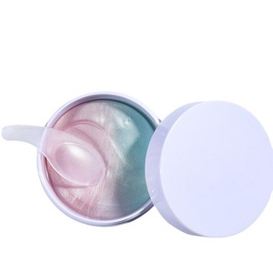 Mascarilla de gel de doble color para ojos, 30 pares, hidratante para reducir las ojeras - Product Image 1