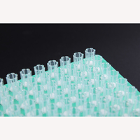 Boîte à embouts de pipette beckman jetable de laboratoire, sans micro-dna, longue longueur, avec filtre