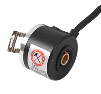 Encodeur Rotatif Incremental Photoélectrique Autonics E40HB12-2000-3-N-24/E40HB12-500-3-T-24/E40HB6-600-3-T-24 DC5-24V Industriel