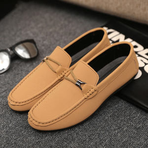 Новинка, Африка, Лидер продаж, лучшая дешевая обувь в наличии для мужчин, повседневные Лоферы без застежек для вождения на плоской подошве, бренд известного дизайна, большой размер 46, завод - Product Image 6