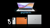Ordinateur portable HONOR MagicBook X16 2024, processeur Core I5 13420H 13500H, 16 Go de RAM, 512 Go de stockage, écran 16 pouces FHD, Ultrabook, ordinateur portable pas cher