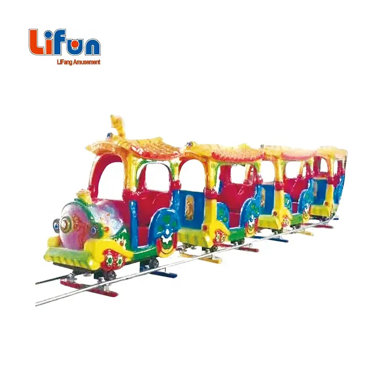 FactorWholesale China Fairground Small Carnival Equipment Kids Game Machine Funfair Amusement Park Train Rides for Sale