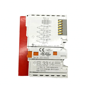 Contrôleur PLC EL3314 Gold Seller, pilote de serveur, neuf et original, disponible immédiatement - Product Image 1