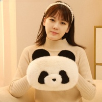 Usine Animal mignon en peluche Rechargeable chauffe-mains chauffage électrique bouteille d'eau chaude sac Pack couverture