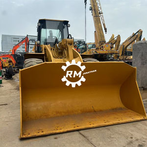 Chargeuse frontale d'occasion Caterpillar CAT966G, 4x4, 12,7 tonnes, chargeuse de chantier, grande benne, moteur <span class=keywords><strong>diesel</strong></span>, roulement à billes, consommation de carburant élevée - Product Image 6