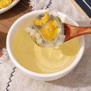 Automne <span class=keywords><strong>hiver</strong></span> <span class=keywords><strong>d</strong></span>éesse combinaison fleur thé chrysanthème <span class=keywords><strong>chèvrefeuille</strong></span> jasmin fin nourrissant trois fleurs thé savoureux thé - Product Image 5