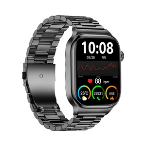 Reloj Inteligente AMOLED TK18 de 2.04 Pulgadas con ECG, Temperatura Corporal, Frecuencia Cardíaca, Oxígeno en Sangre, Monitor de Sueño, Resistente al Agua IP68, Reloj Deportivo de 650 mAh - Product Image 2