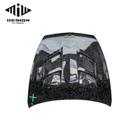 Kit carrosserie large style MSY en fibre de carbone sèche, procédé autoclave, installation non destructive pour Bentayga 2021-2024 Facelift
