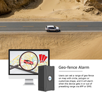 Traceur GPS WanWayTech S20 4G avec carte SIM, contrôle à distance, carte 3D, magnétique, portable, pour camion, batterie 6000 mAh, couverture mondiale