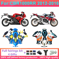 Kit de carénage complet pour moto compatible avec HONDA CBR1000RR CBR 1000RR CBR1000 RR 2012 2013 2014 2015 2016, kits de carénages complets