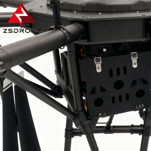 Drone ZSDRONE EM-215 Prosumer, charge utile de 100 kg, fibre de carbone, envergure de 1700 mm, résistance au vent de niveau 6 (1-12 m/s), altitude de 5000 m, 215 kg - Product Image 3