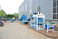 Machine à fabriquer des briques en terre stabilisée DF4-10Clay, machine à fabriquer des briques écologiques en argile, prix Mexique.