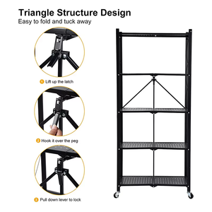 Étagère <span class=keywords><strong>de</strong></span> rangement pliable pour la maison à 5 niveaux - Product Image 1