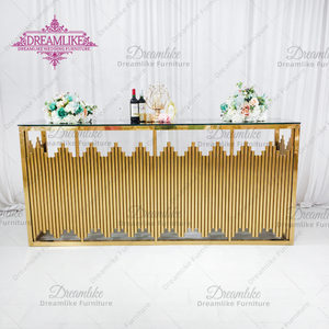 Lujosas mesas de mini bar para bodas, eventos, fiestas familiares y <span class=keywords><strong>en</strong></span> el hogar, para decoración y uso <span class=keywords><strong>en</strong></span> mostrador - Product Image 3