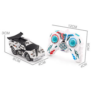 MILI 1:64 alliage RC Mini télécommande dérive voiture jouet 2.4GHz contrôle vitesse Variable télécommande avec poignée - Product Image 3