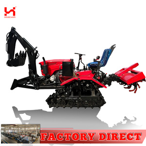 Tractor Agrícola Diésel de Uso Pesado para Labranza, Arado, Siembra, Fertilización y Cosecha - Product Image 4