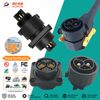 Vente Flash Connecteur Parallèle IP67 M29 2+8 80A Prise/Connecteur Câble Personnalisé pour Échange de Batterie de Moto Électrique