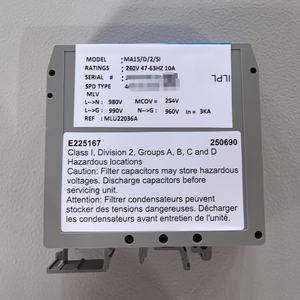 MA15/D/2/SI kondisioner Digital MTL, perangkat perlindungan lonjakan isolasi keamanan & Output saluran antarmuka Sensor DIN rel - Product Image 1