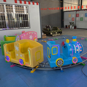 Train électrique pour enfants à commande à distance simple, pour centre de divertissement, prix abordable - Product Image 4