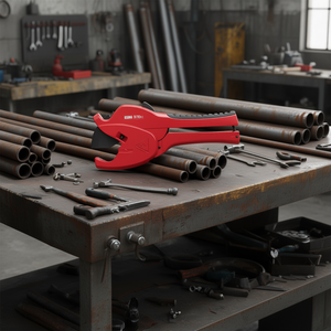 317 Bm <b>Hydraulic</b> Pipe <b>Cutter</b> 317Bm Red Heavy Duty For Metal Pipe Cutting - Product Image 3