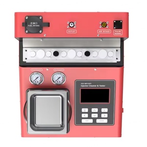 Lanzamiento de la máquina de prueba y limpieza de inyectores CNC-605A CNC605A 110V/220V - Product Image 4