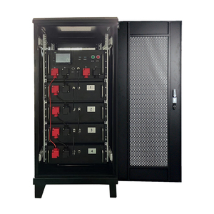 แบตเตอรี่ NSFN120J10 384V 100/120Ah แรงดันสูง สำหรับสถานีฐาน พร้อมระบบจัดการแบตเตอรี่อัจฉริยะ (Smart BMS) มาตรฐาน IP65 ใช้งานได้ทั้งแบบออนกริดและออฟกริด 6000 รอบการใช้งาน - Product Image 1