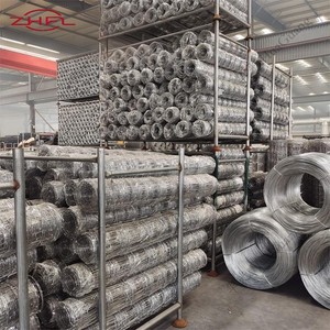 Rete per Recinzione Zincata per Cervi, Bovini e Ovini, Qualità Professionale per Allevamenti - Product Image 5