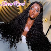 Vendor Wig Rambut Asli HD Lace Wig Pre Plucked, Wig HD Lace 13x4 Pre Plucked Bleached Knots, Wig Rambut Asli Burma Curly Lace Front