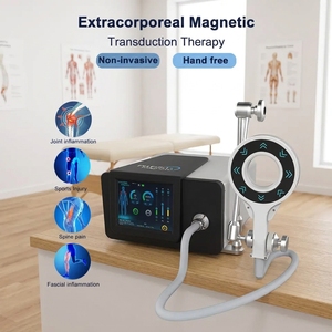 Dispositivo Portátil de Terapia Magnética PEMF, Bucle EMTT de Oscilación Profunda, Máquina de Campo Electromagnético Pulsado para Caballos, Alivio <span class=keywords><strong>del</strong></span> Dolor de Espalda - Product Image 2