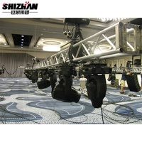 Torre de Truss Plegable Portátil de Aleación de Aluminio para Sistemas de Sonido Line Array e Iluminación