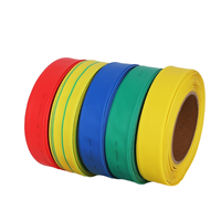 Manchon thermorétractable en polyéthylène à double paroi isolé en plastique pour câbles et clips de fixation, vente en gros usine CHHP