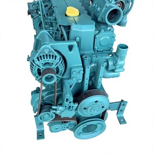 Ensamblaje de motor industrial EC15C y EC160 MC90 con motores de maquinaria de piezas remanufacturadas EW160 - Product Image 1