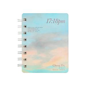 Mini taccuino creativo in stile pittura a olio, simpatico quaderno portatile A7 con cartoni animati per appunti e errori - Product Image 4