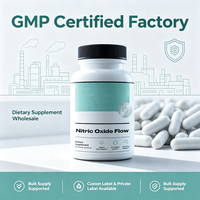 Complément d'oxyde nitrique 60 capsules végétales - Soutien énergétique et immunitaire Non-OGM |   NO2 MAX |   Végétalien Adulte
