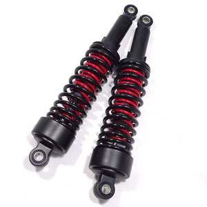 Nouvel amortisseur arrière de moto électrique à double ressort hydraulique de 340 mm avec cylindre en aluminium pour Yamaha - Product Image 4