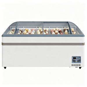 Congelador de Isla para Tiendas de Abarrotes, 65 Pulgadas, Gran Capacidad, Eficiente Energéticamente, con Ruedas Móviles, Congelador Comercial - Product Image 5