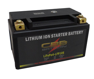 <span class=keywords><strong>Batterie</strong></span> au lithium LiFePO4 haute puissance 380CCA à décharge profonde LFP10S/<span class=keywords><strong>YTZ10S</strong></span> pour scooter/moto électrique - Product Image 2