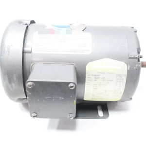 Nuevo Motor de CA Original Listo para Usar M3457, 48V, 3 Fases, 13 HP, 3450 RPM, 208230460 VCA, Controlador de Programación PLC - Product Image 1