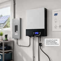 Système tout-en-un VM II Plus 6,5 kW 48 V avec onduleur IP21 hors réseau et batterie lithium-ion murale